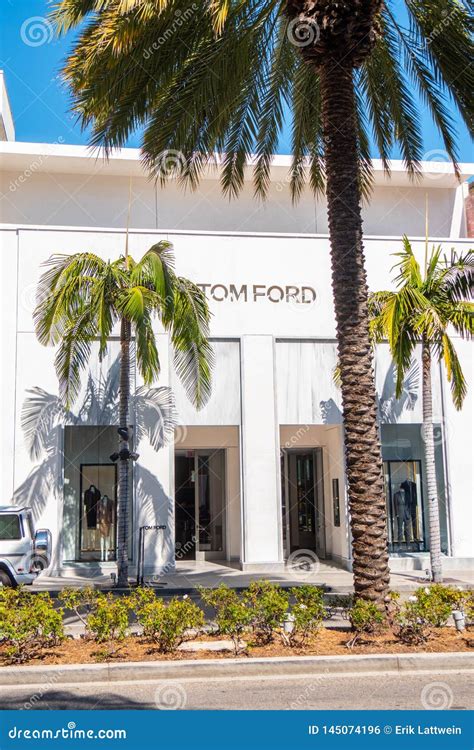 tom ford store in california